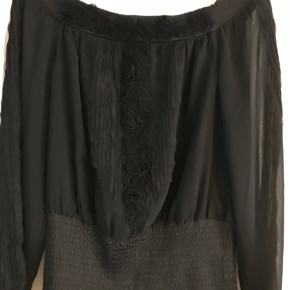Black off shoulder